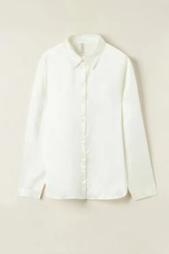 Long-Sleeved Silk Top -intimissimi shop CL162A2127 F