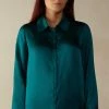 Long-Sleeved Silk Top 2 Long-Sleeved Silk Top -intimissimi shop CL162A4572 FI