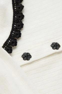 Pure Joy Long-Sleeved Grandad Top 15 Pure Joy Long-Sleeved Grandad Top -intimissimi shop CL2490B2127 D1