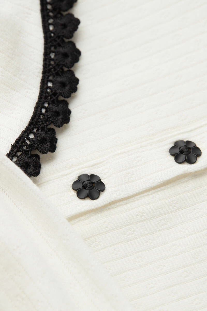 Pure Joy Long-Sleeved Grandad Top 9 Pure Joy Long-Sleeved Grandad Top - Image 7