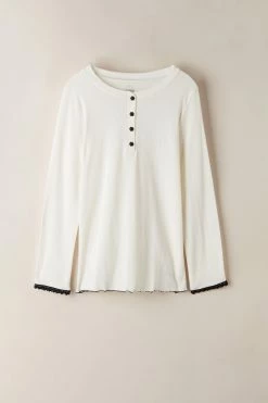 Pure Joy Long-Sleeved Grandad Top 14 Pure Joy Long-Sleeved Grandad Top -intimissimi shop CL2490B2127 F