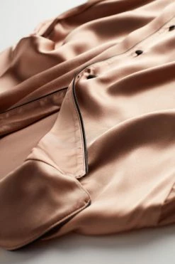 Mannish-Cut Jacket In Silk Satin 15 Mannish-Cut Jacket In Silk Satin -intimissimi shop CLD1233163I D1