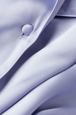 Mannish-Cut Jacket In Silk Satin 13 Mannish-Cut Jacket In Silk Satin -intimissimi shop CLD1233212J D1