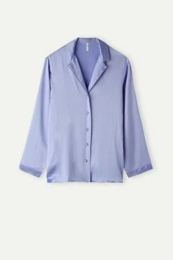 Mannish-Cut Jacket In Silk Satin 12 Mannish-Cut Jacket In Silk Satin -intimissimi shop CLD1233212J F