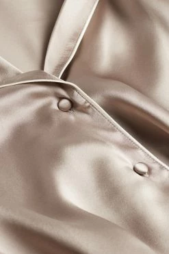 Mannish-Cut Jacket In Silk Satin 15 Mannish-Cut Jacket In Silk Satin -intimissimi shop CLD1233651I D1