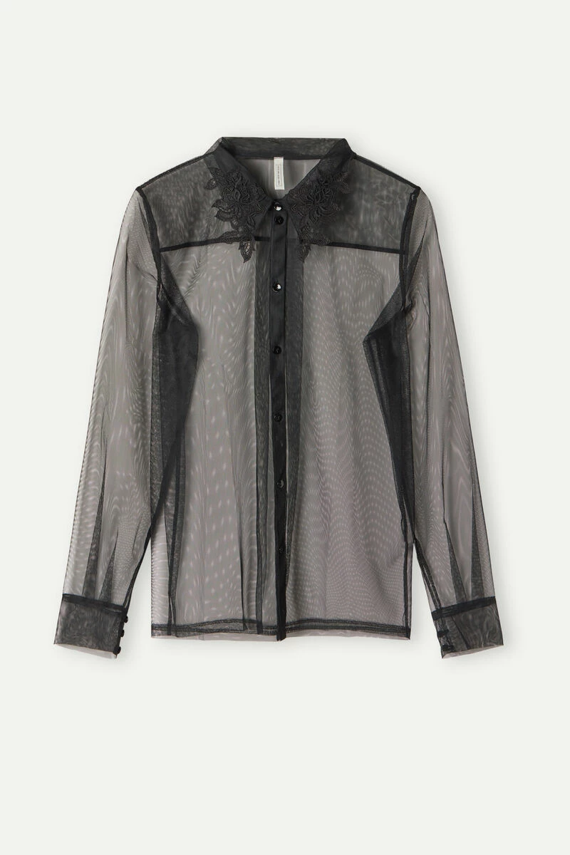 Layers Of Lust Tulle Long-Sleeved Shirt 8 Layers Of Lust Tulle Long-Sleeved Shirt - Image 6