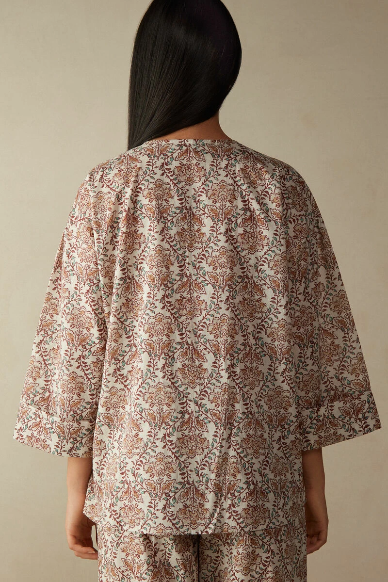 Spices Garden Long-Sleeved Button-Up Top 6 Spices Garden Long-Sleeved Button-Up Top - Image 4