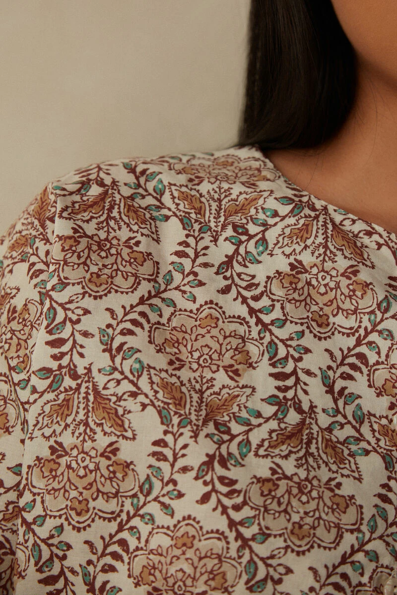 Spices Garden Long-Sleeved Button-Up Top 5 Spices Garden Long-Sleeved Button-Up Top - Image 3