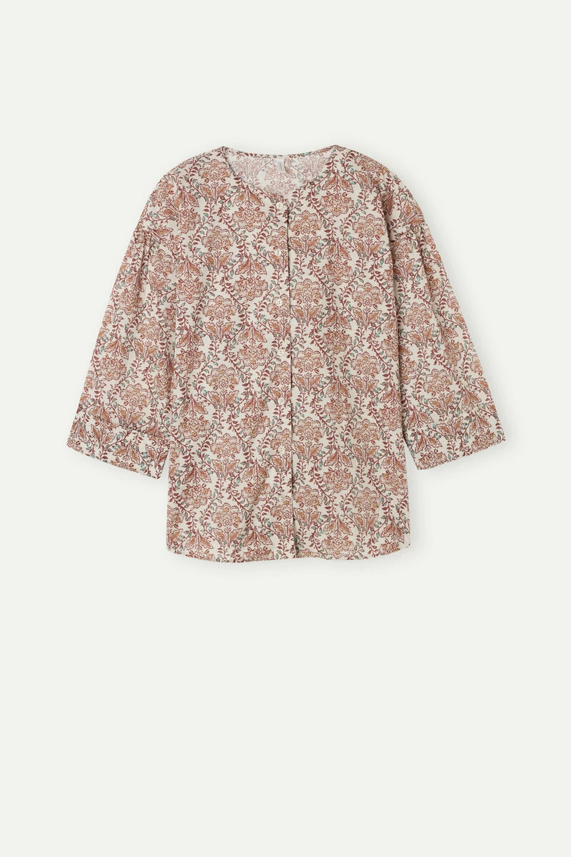 Spices Garden Long-Sleeved Button-Up Top 7 Spices Garden Long-Sleeved Button-Up Top - Image 5