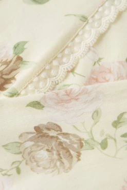 Scent Of Roses Long-Sleeved Cotton Top 13 Scent Of Roses Long-Sleeved Cotton Top -intimissimi shop CLD2484205J D1