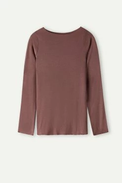 Boat Neck Modal Cashmere Ultralight Jumper 12 Boat Neck Modal Cashmere Ultralight Jumper -intimissimi shop CLD28B002J F