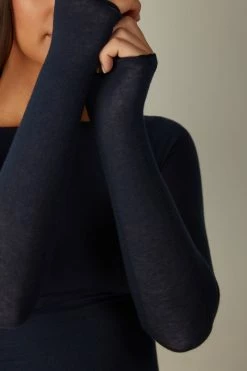 Boat Neck Modal Cashmere Ultralight Jumper 10 Boat Neck Modal Cashmere Ultralight Jumper -intimissimi shop CLD28B1467 DT1W