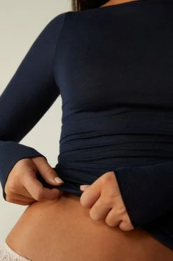 Boat Neck Modal Cashmere Ultralight Jumper 11 Boat Neck Modal Cashmere Ultralight Jumper -intimissimi shop CLD28B1467 DT2W