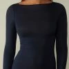 Boat Neck Modal Cashmere Ultralight Jumper 1 Boat Neck Modal Cashmere Ultralight Jumper -intimissimi shop CLD28B1467 FI