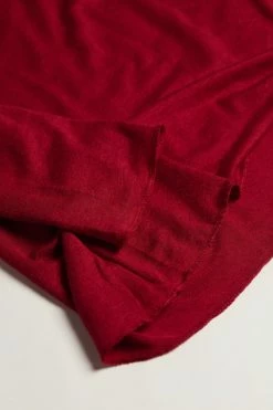 Boat Neck Modal Cashmere Ultralight Jumper -intimissimi shop CLD28B1473 D1