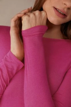 Boat Neck Modal Cashmere Ultralight Jumper -intimissimi shop CLD28B206J DT1W