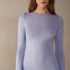 Boat Neck Modal Cashmere Ultralight Jumper -intimissimi shop CLD28B212J FI