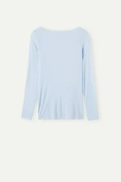Boat Neck Modal Cashmere Ultralight Jumper 14 Boat Neck Modal Cashmere Ultralight Jumper -intimissimi shop CLD28B220J F