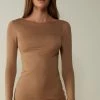 Boat Neck Modal Cashmere Ultralight Jumper 1 Boat Neck Modal Cashmere Ultralight Jumper -intimissimi shop CLD28B233I FI