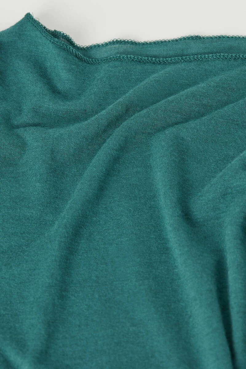 Boat Neck Modal Cashmere Ultralight Jumper 8 Boat Neck Modal Cashmere Ultralight Jumper - Image 6