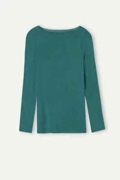 Boat Neck Modal Cashmere Ultralight Jumper 12 Boat Neck Modal Cashmere Ultralight Jumper -intimissimi shop CLD28B4572 F