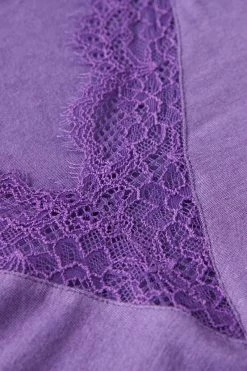 Modal Cashmere Ultralight Long Lace Shirt 13 Modal Cashmere Ultralight Long Lace Shirt -intimissimi shop CLD28P142J D1