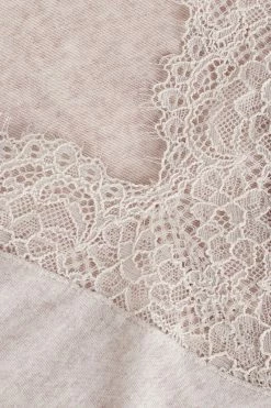 Modal Cashmere Ultralight Long Lace Shirt 13 Modal Cashmere Ultralight Long Lace Shirt -intimissimi shop CLD28P7525 D1