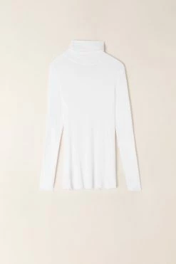 Modal Cashmere Ultralight High-Neck Top -intimissimi shop CLD28T001 F