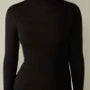 Modal Cashmere Ultralight High-Neck Top -intimissimi shop CLD28T019 FI