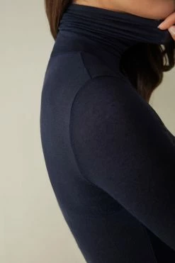 Modal Cashmere Ultralight High-Neck Top -intimissimi shop CLD28T1467 DT2W