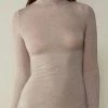 Modal Cashmere Ultralight High-Neck Top 1 Modal Cashmere Ultralight High-Neck Top -intimissimi shop CLD28T7525 FI