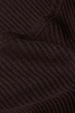 Wool And Silk Long-Sleeved Crew-Neck Max Top 12 Wool And Silk Long-Sleeved Crew-Neck Max Top -intimissimi shop CLD49H130 D1