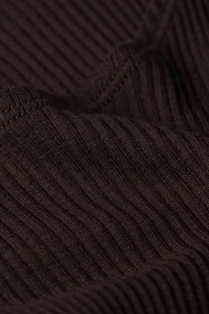 Wool And Silk Long-Sleeved Crew-Neck Max Top 7 Wool And Silk Long-Sleeved Crew-Neck Max Top - Image 6