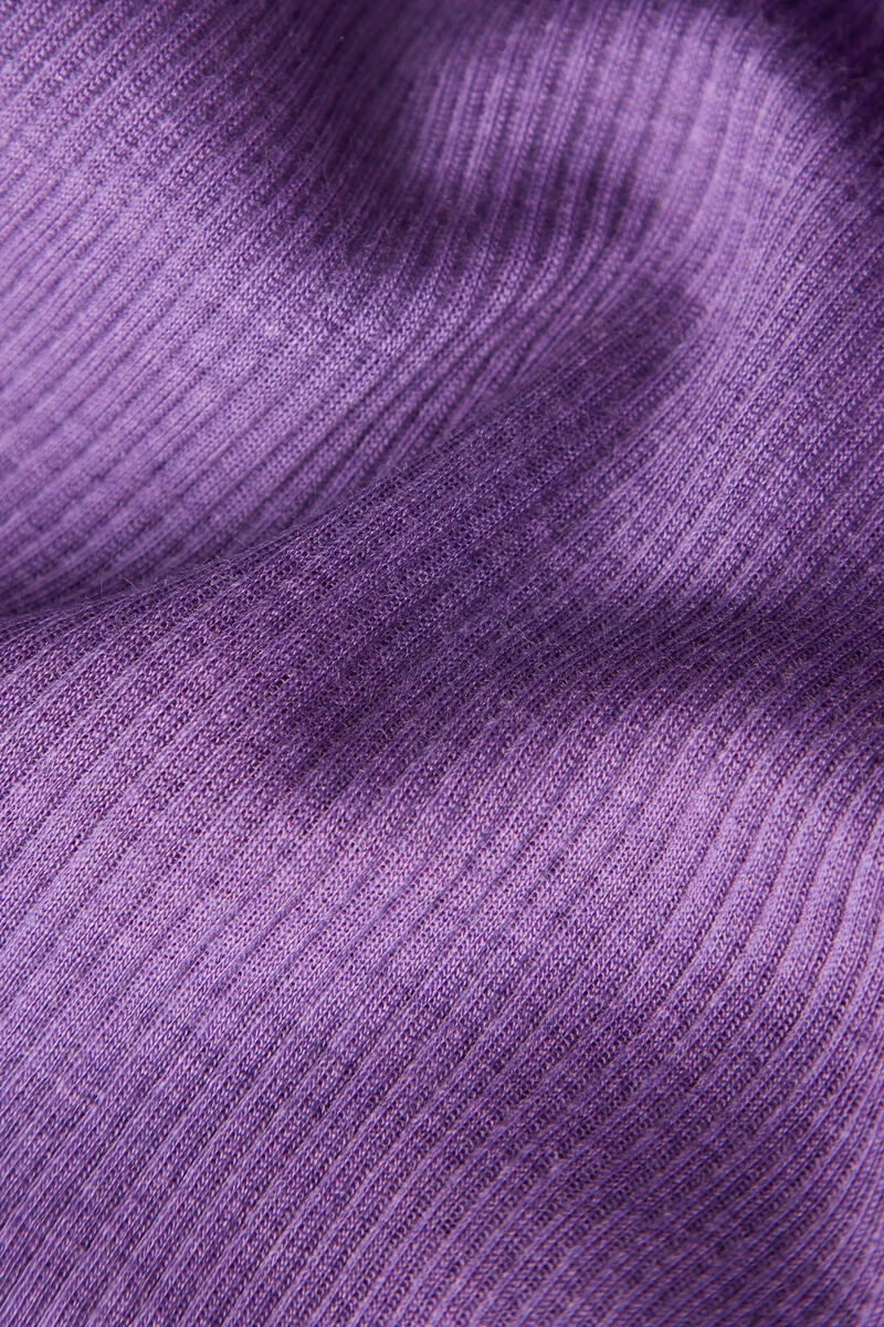 Wool And Silk Long-Sleeved Crew-Neck Max Top 8 Wool And Silk Long-Sleeved Crew-Neck Max Top - Image 6