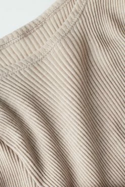 Wool And Silk Long-Sleeved Crew-Neck Max Top 13 Wool And Silk Long-Sleeved Crew-Neck Max Top -intimissimi shop CLD49H164J D1