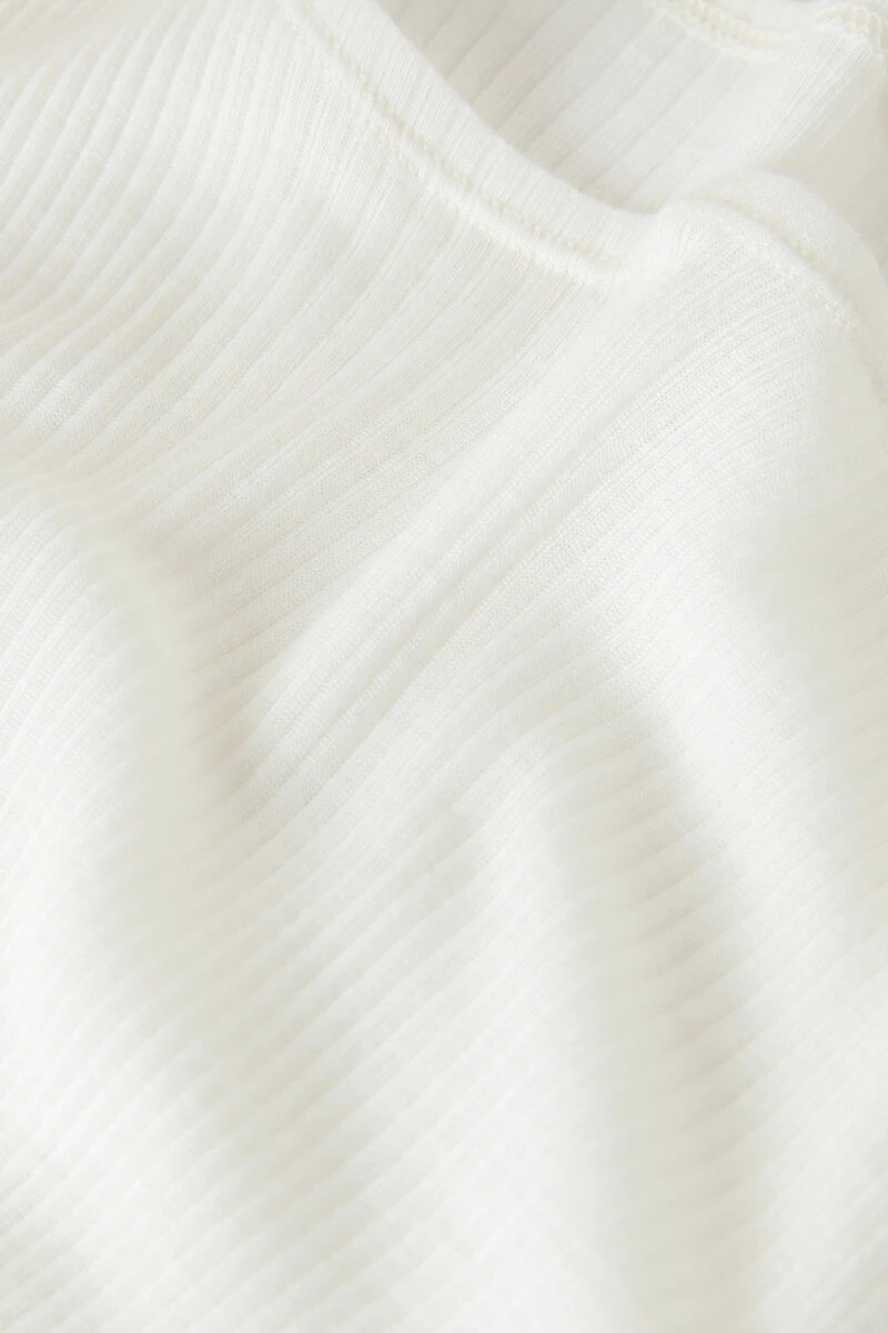 Wool And Silk Long-Sleeved Crew-Neck Max Top 8 Wool And Silk Long-Sleeved Crew-Neck Max Top - Image 6