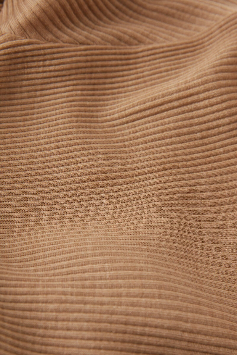 Wool And Silk Long-Sleeved Crew-Neck Max Top 8 Wool And Silk Long-Sleeved Crew-Neck Max Top - Image 6