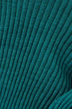 Wool And Silk Long-Sleeved Crew-Neck Max Top -intimissimi shop CLD49H4572 D1