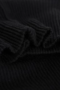 Long-sleeve High-Neck Tubular Top In Wool And Silk 15 Long-sleeve High-Neck Tubular Top In Wool And Silk -intimissimi shop CLD49T019 D1