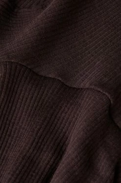 Long-sleeve High-Neck Tubular Top In Wool And Silk 13 Long-sleeve High-Neck Tubular Top In Wool And Silk -intimissimi shop CLD49T130 D1