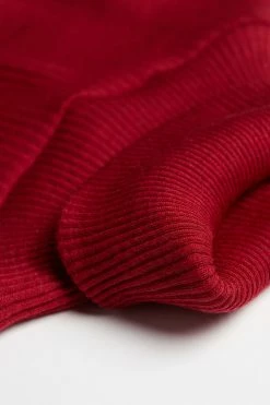 Long-sleeve High-Neck Tubular Top In Wool And Silk 15 Long-sleeve High-Neck Tubular Top In Wool And Silk -intimissimi shop CLD49T1473 D1