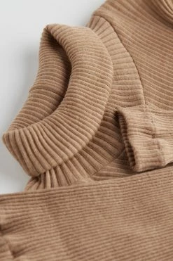 Long-sleeve High-Neck Tubular Top In Wool And Silk 15 Long-sleeve High-Neck Tubular Top In Wool And Silk -intimissimi shop CLD49T2328 D1