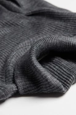 Long-sleeve High-Neck Tubular Top In Wool And Silk 15 Long-sleeve High-Neck Tubular Top In Wool And Silk -intimissimi shop CLD49T 7481 D1