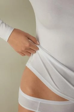 Boat-Neck Micromodal Top 12 Boat-Neck Micromodal Top -intimissimi shop CLD58C7478 DT2W