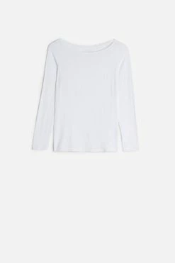 Boat-Neck Micromodal Top 14 Boat-Neck Micromodal Top -intimissimi shop CLD58C7478 F