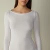 Boat-Neck Micromodal Top 2 Boat-Neck Micromodal Top -intimissimi shop CLD58C7478 FI