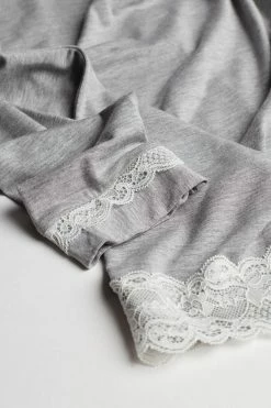 Long-Sleeve Round-Neck Modal Top -intimissimi shop CLD700 031 D1