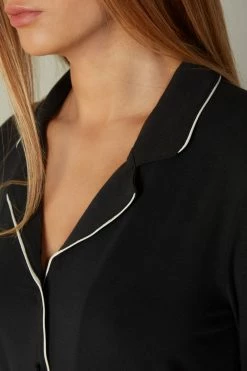 Long-Sleeve Micromodal Jacket 10 Long-Sleeve Micromodal Jacket -intimissimi shop CLD701019 DT1W