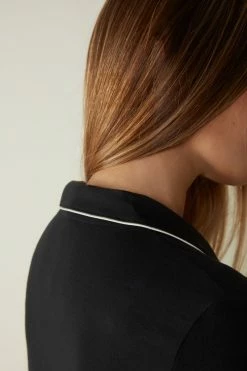 Long-Sleeve Micromodal Jacket 11 Long-Sleeve Micromodal Jacket -intimissimi shop CLD701019 DT2W