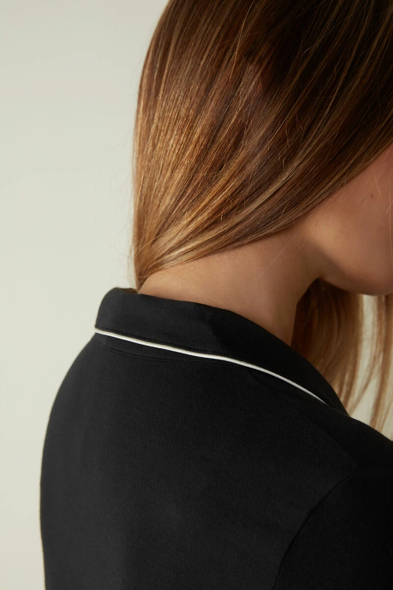 Long-Sleeve Micromodal Jacket 6 Long-Sleeve Micromodal Jacket - Image 4